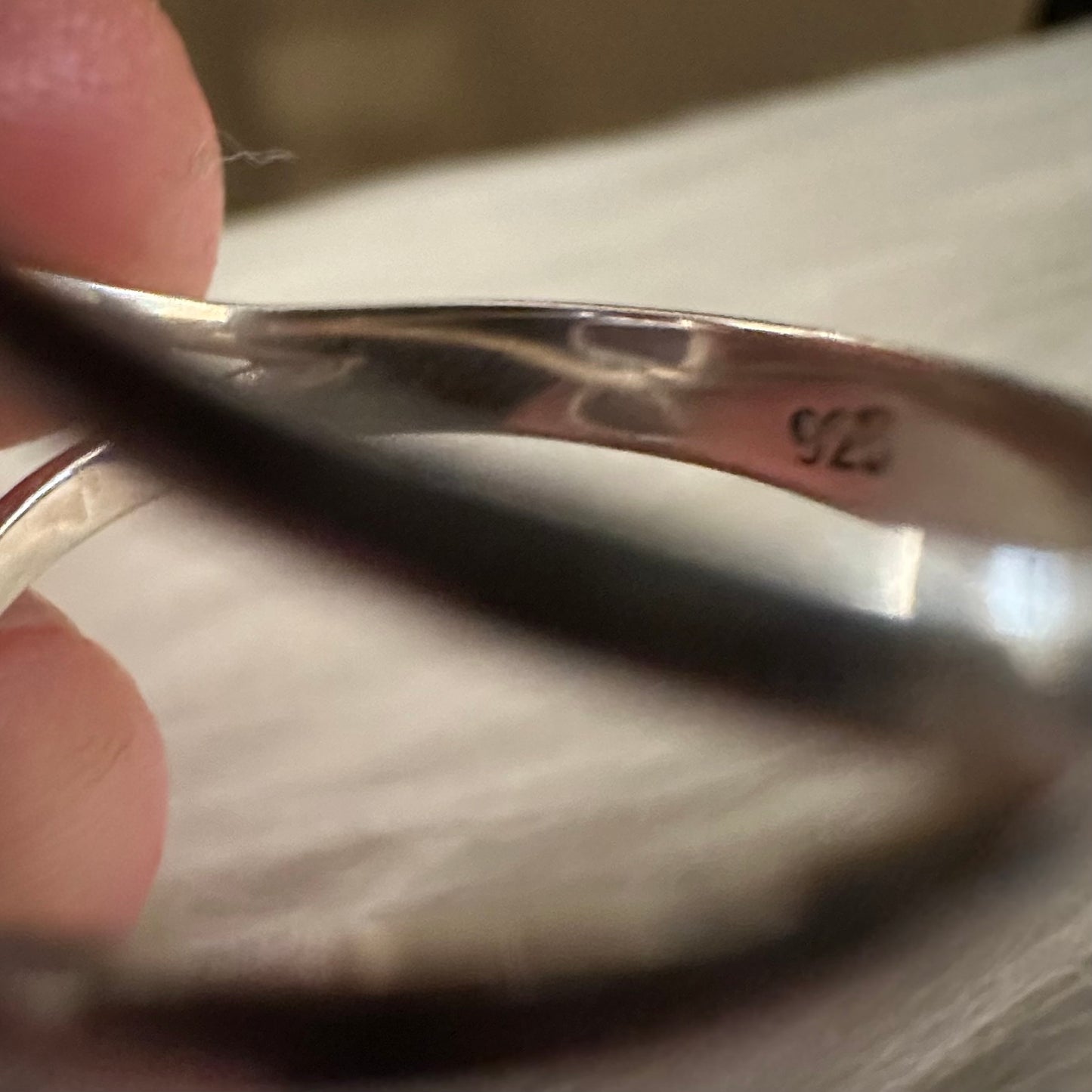 925 solid Sterling Silver 3-stone rough/raw RUBY, AQUAMARINE, ROSE QUARTZ ring size 7, 7.5, 8