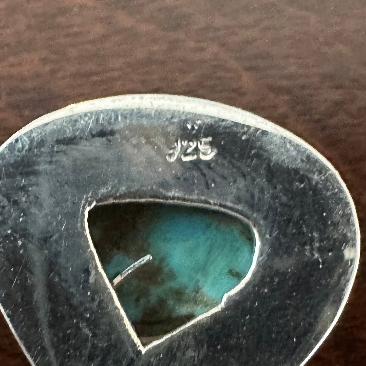 925 Solid Sterling Silver dainty lightweight reflective dangle teardrop natural blue FOX MINES MATRIX TURQUOISE earrings